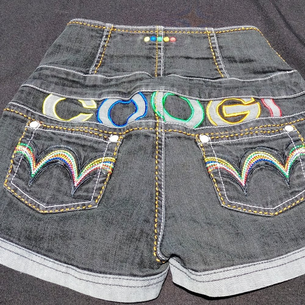 ViINTAGE COOGI: Women's High-Waist Short